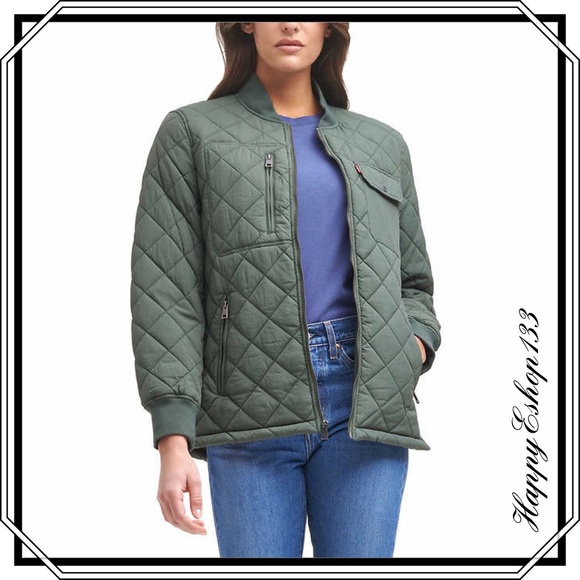 Levi’s Women’s Quilted Jacket - Picture 6 of 6